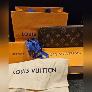 Louis Vuitton Clemence Wallet